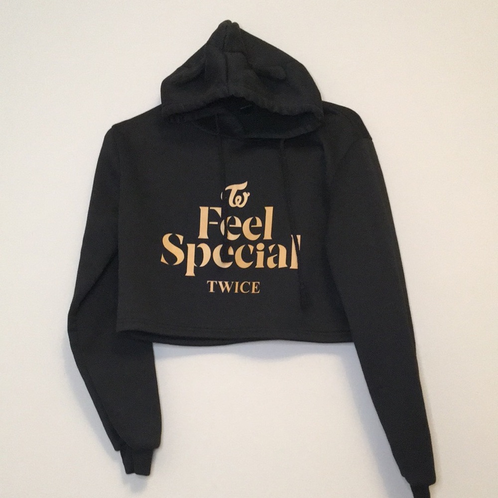Twice Cropped Hoodie